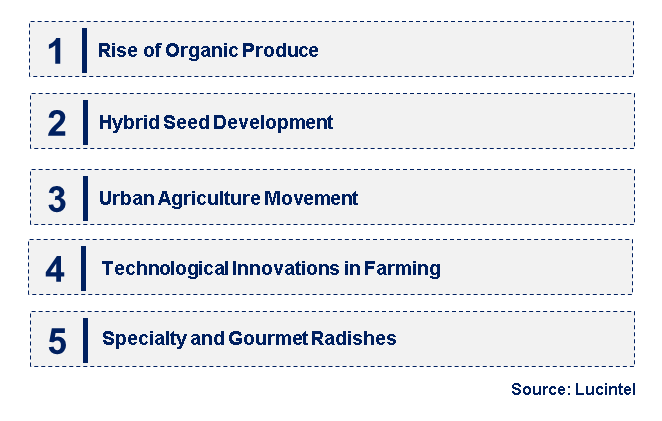 Emerging Trends in the Radish Seed Market